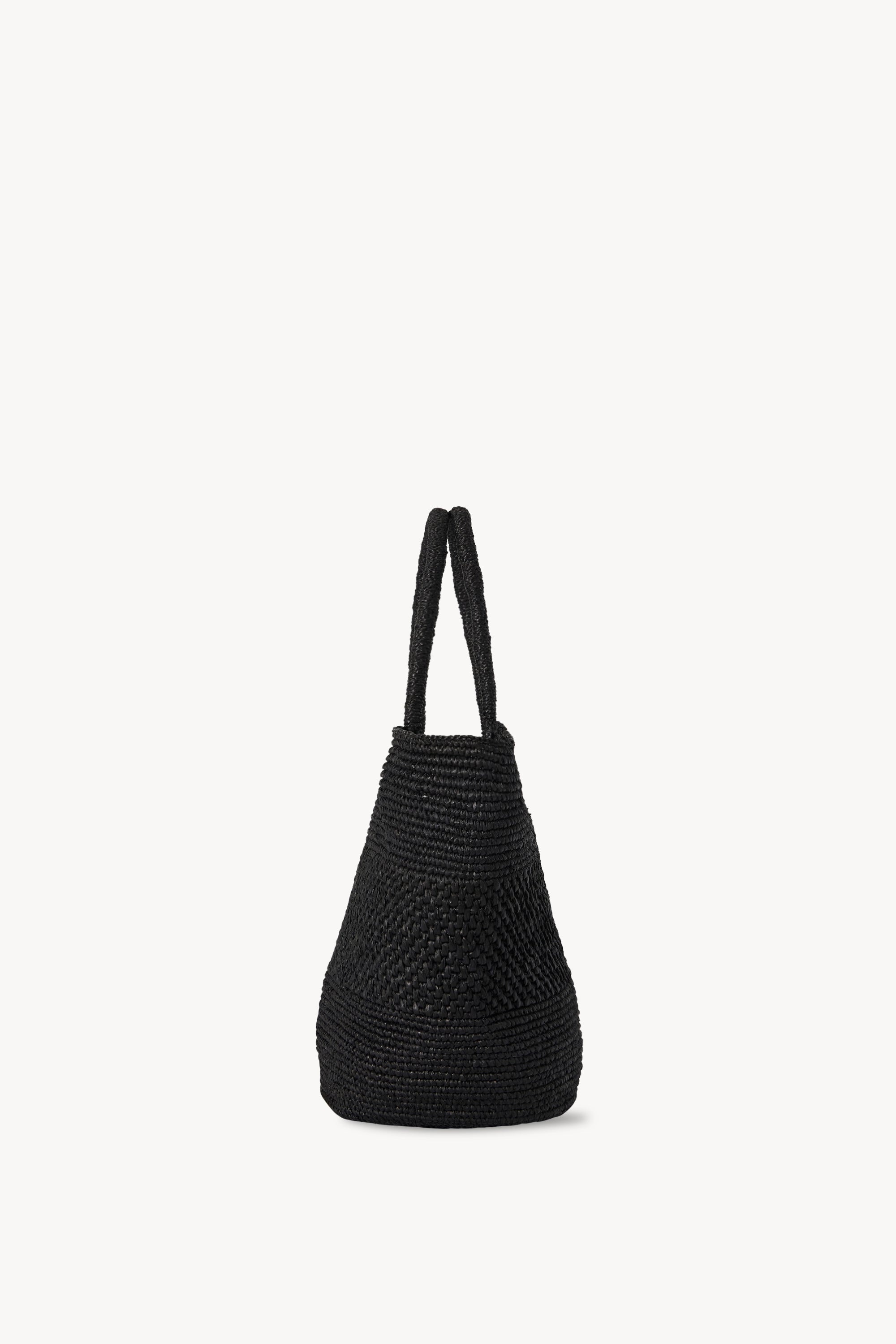 The Row Emilie Bag in Raffia | REVERSIBLE