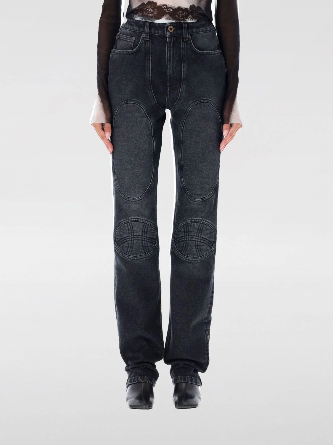 Jeans woman Jean Paul Gaultier - 1