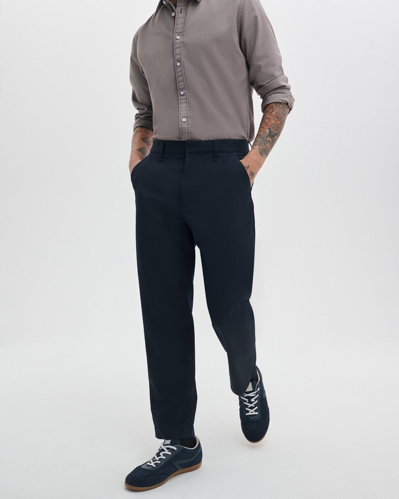 Evan Japanese Wool Gabardine Trousers 1
