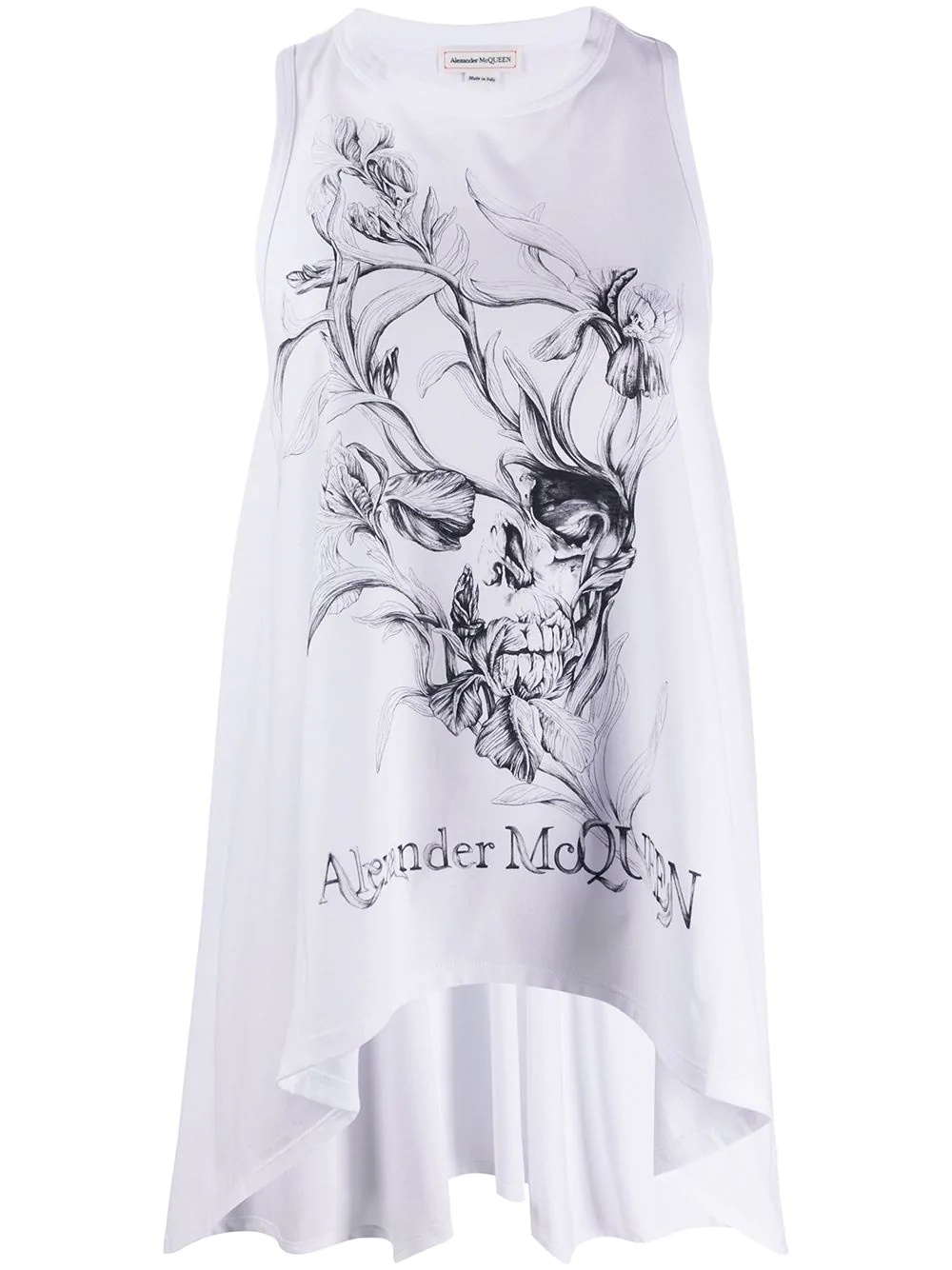 Iris Skull tank top - 1