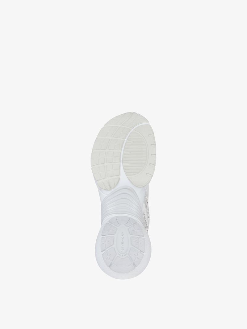 TK-MX RUNNER SNEAKERS IN MESH WITH STRASS 5