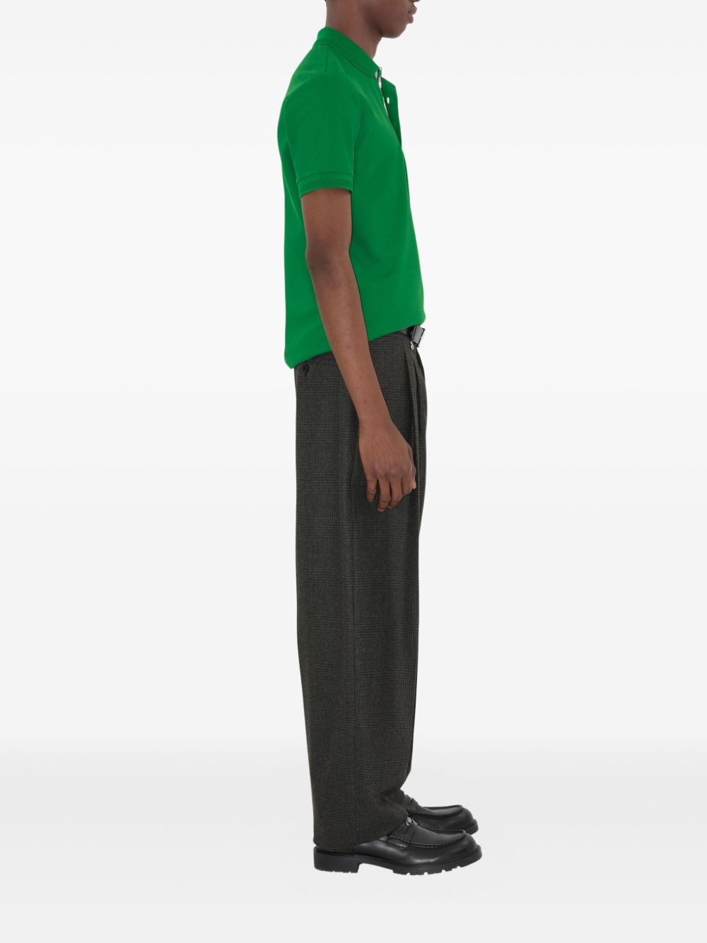 cotton polo shirt - 3