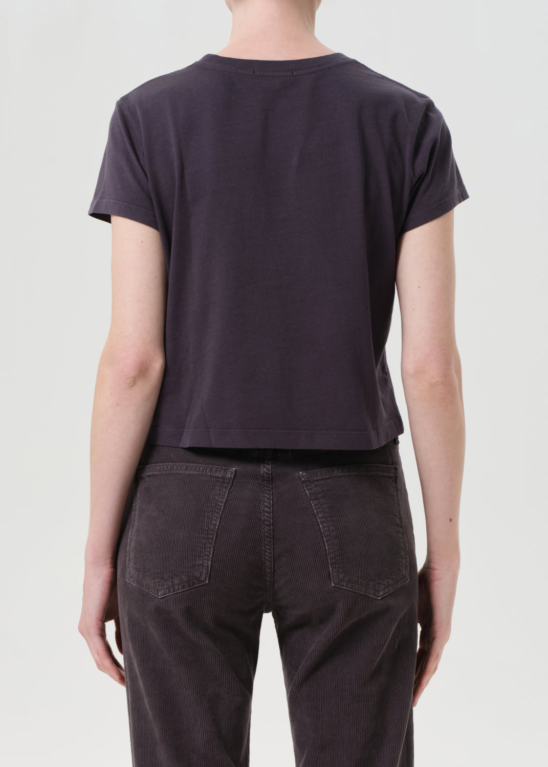ADINE SHRUNKEN TEE IN SHADE - 4