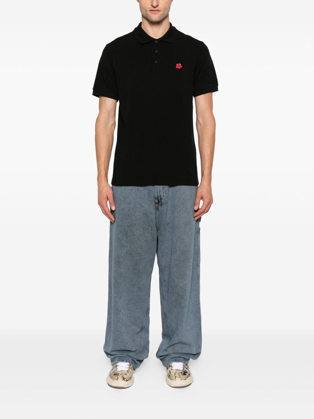 Cotton polo shirt - 3