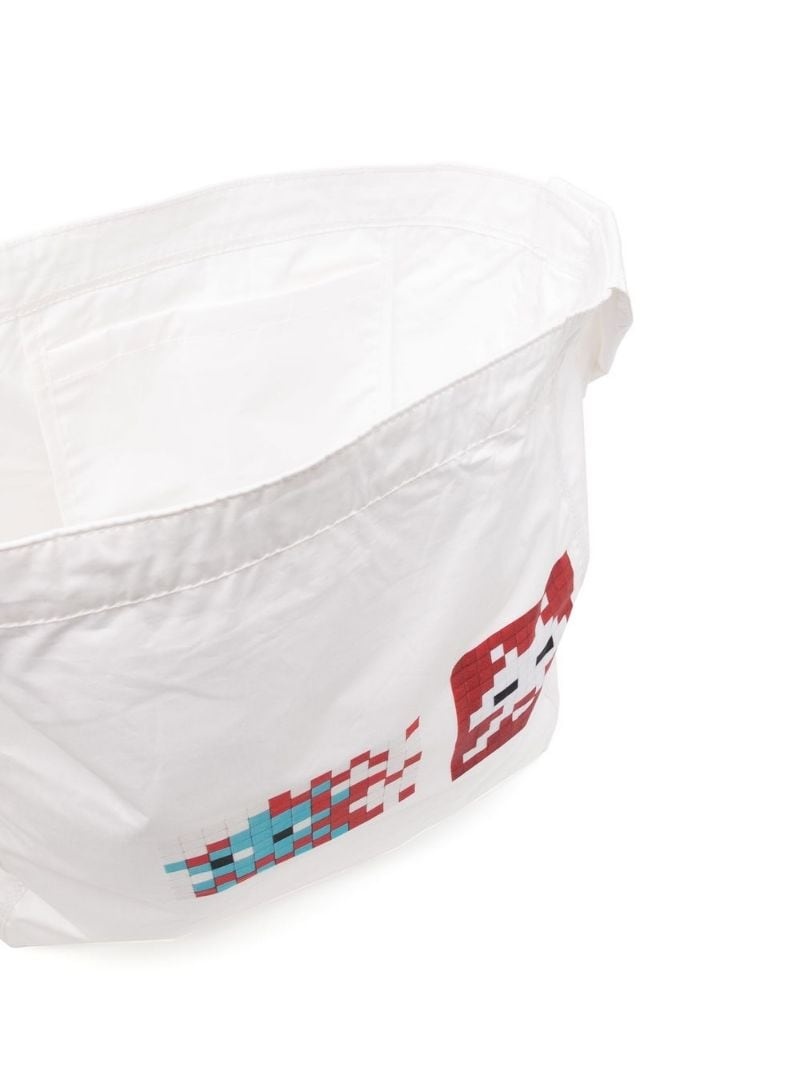 graphic-print tote bag - 5