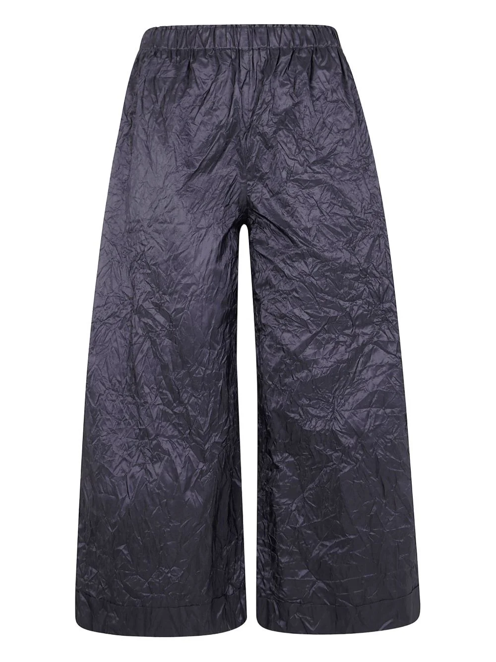 crumpled silk trousers - 1