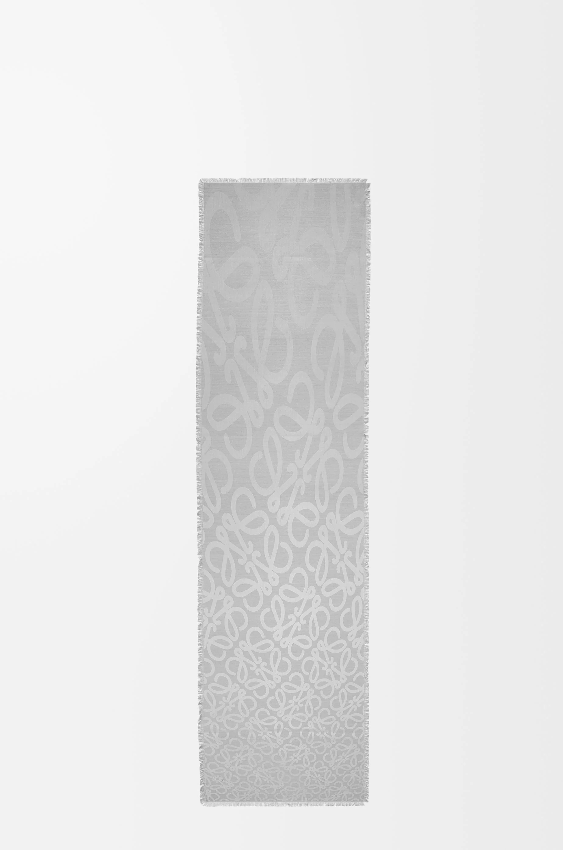 Scarf in silk and wool - 1