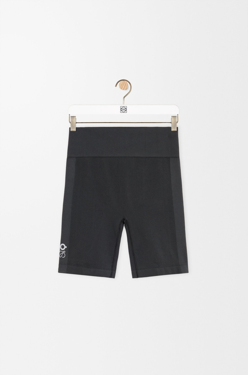 Seamless shorts in technical jersey 1
