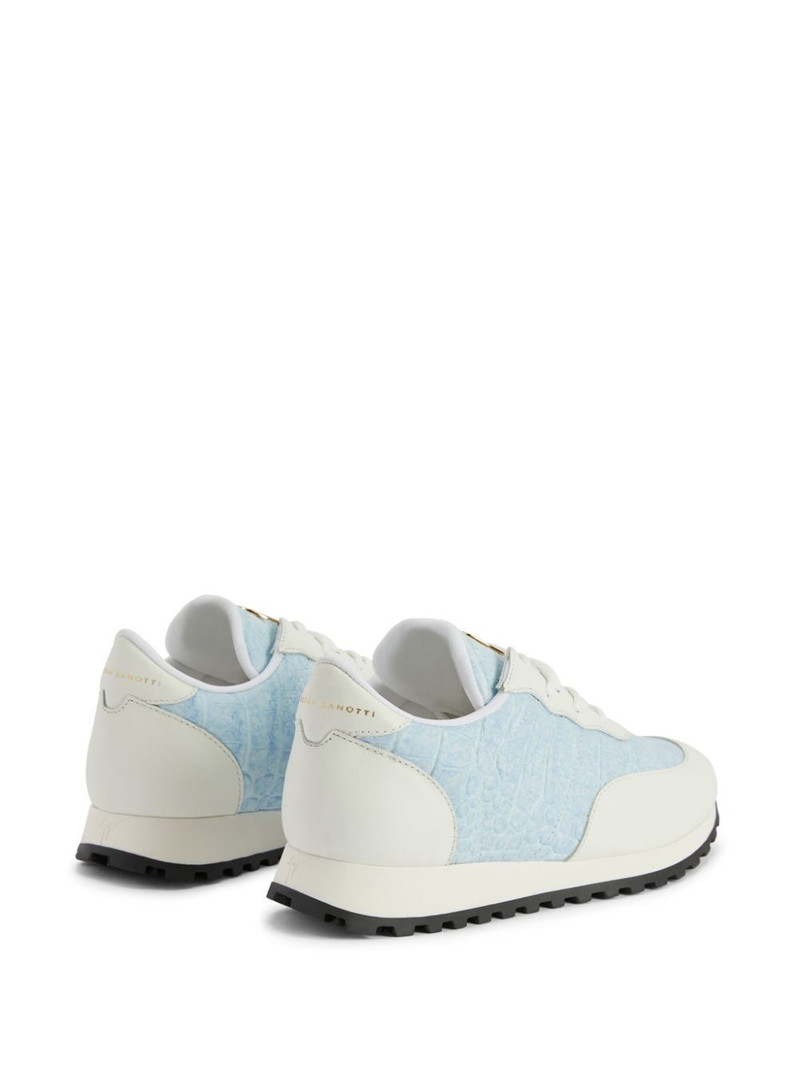 Jimi Running leather sneakers 3