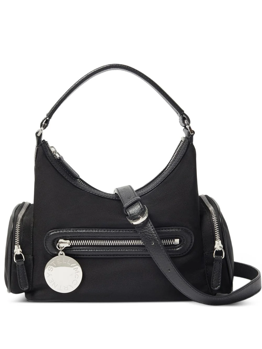 zip pocket shoulder bag - 1