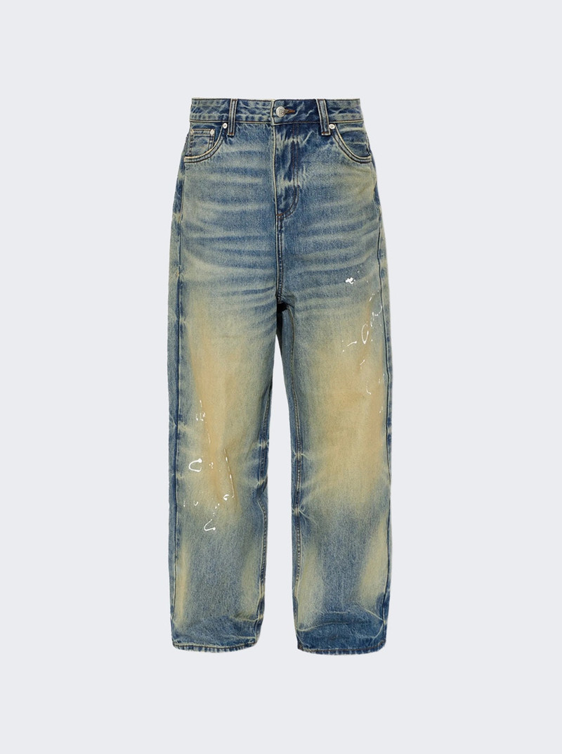 Baggy Denim Trousers Dirt Denim 1