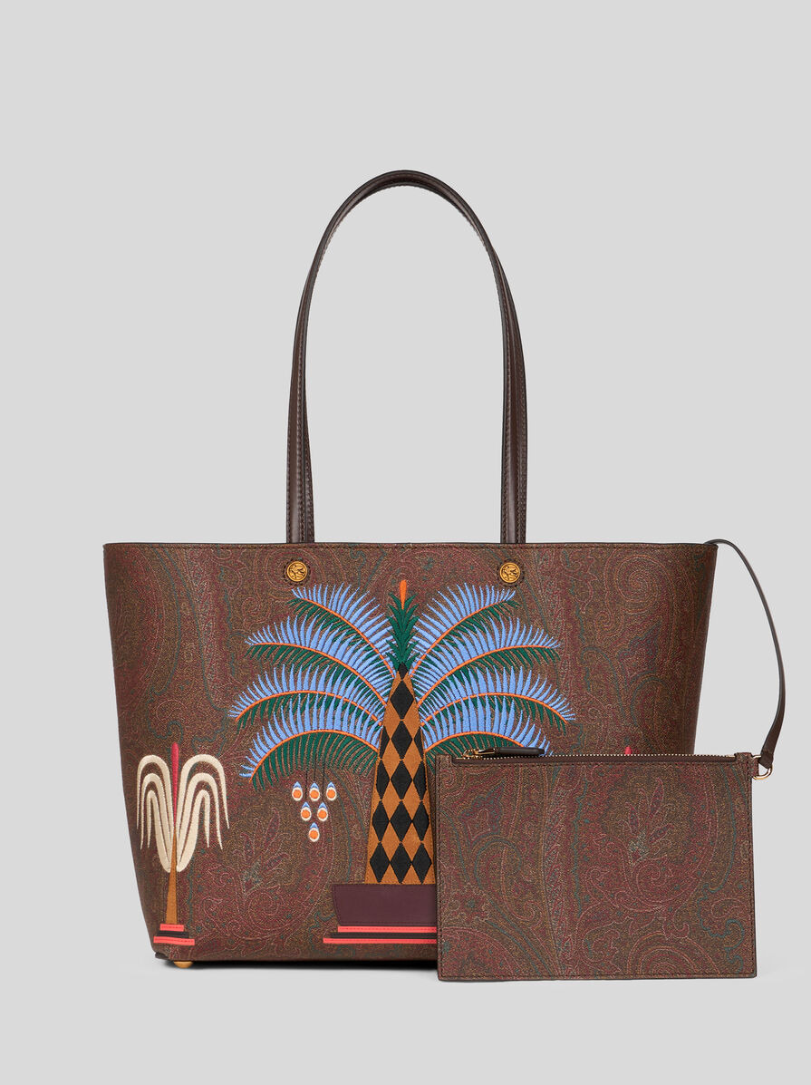 ETRO X AGOSTINO IACURCI MEDIUM ETRO ESSENTIAL ARNICA BAG - 2