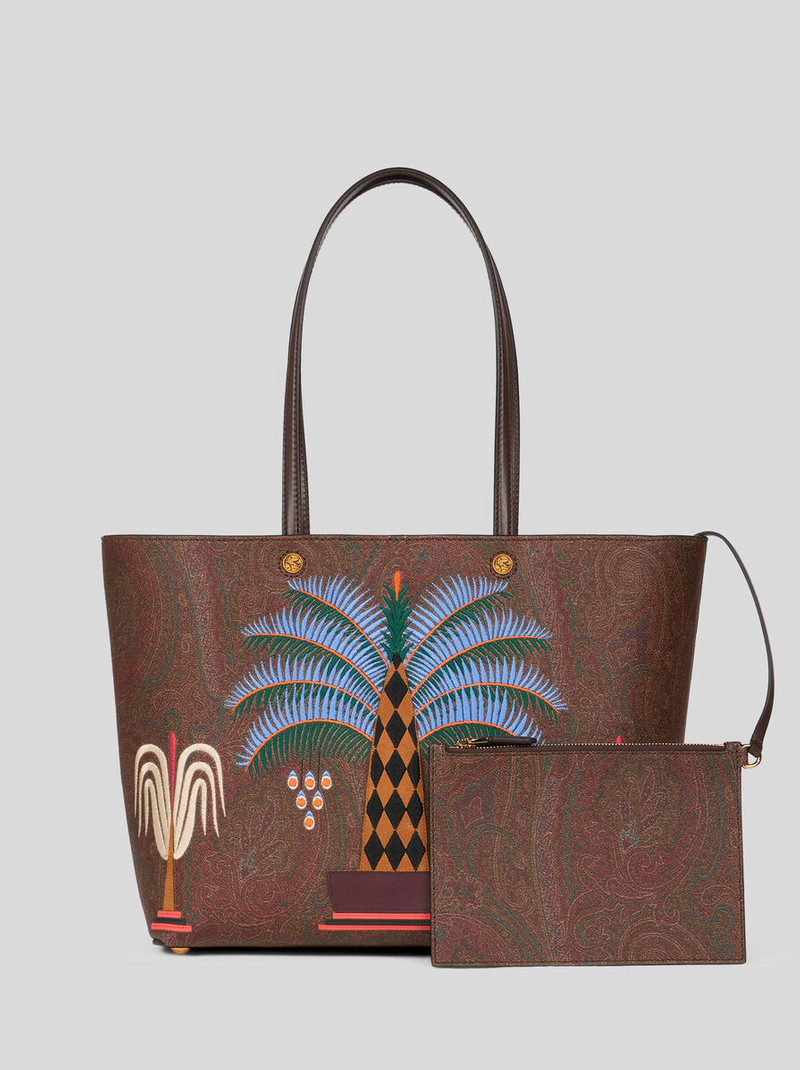 Etro ETRO X AGOSTINO IACURCI MEDIUM ETRO ESSENTIAL ARNICA BAG outlook