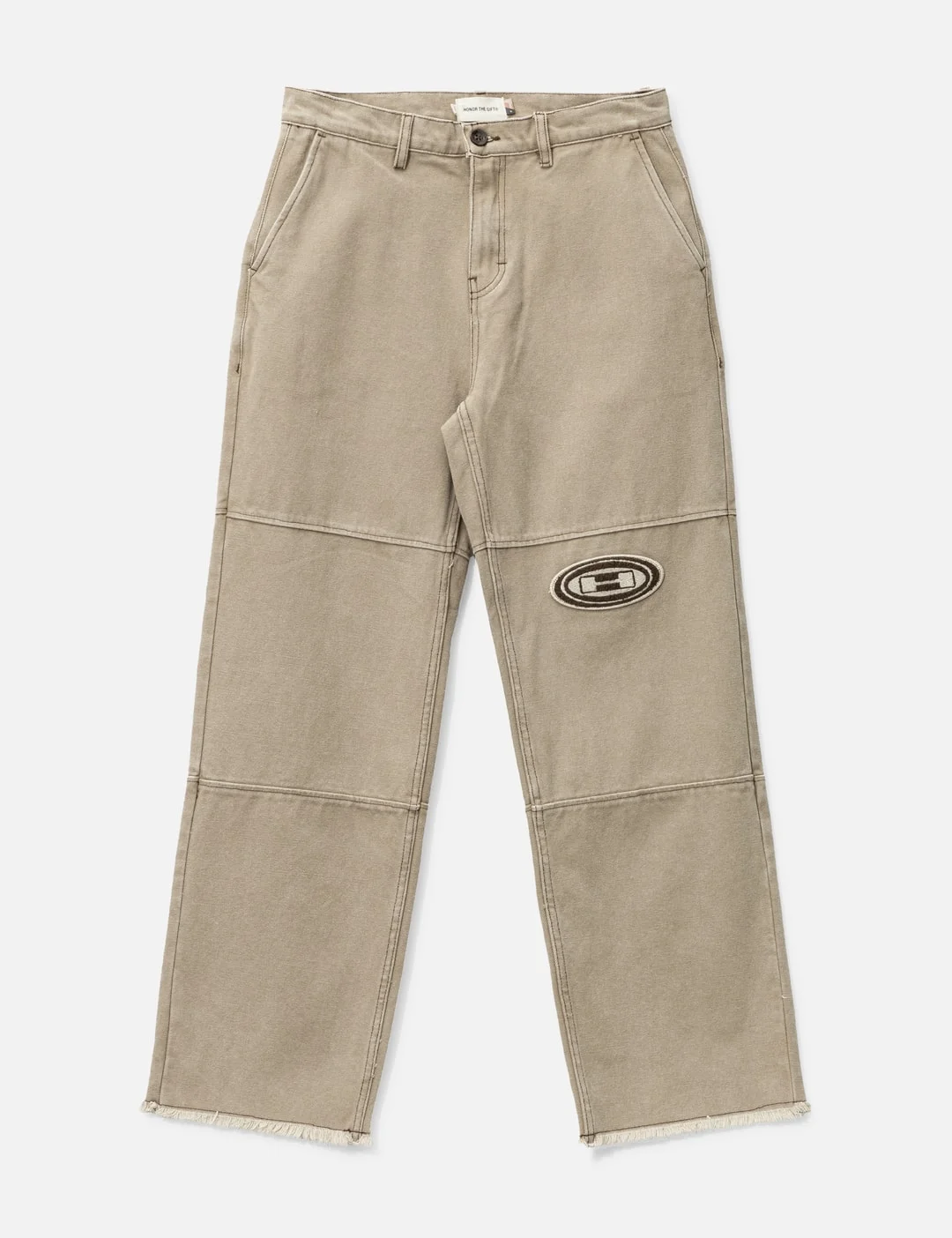 WASHED CANVAS PANT - 1