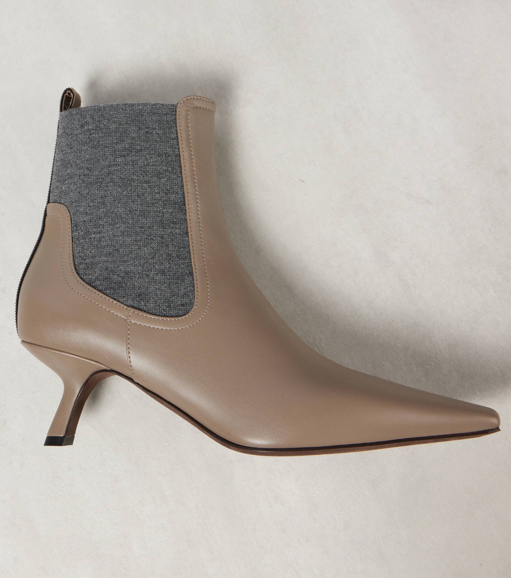 Leather ankle boots - 6