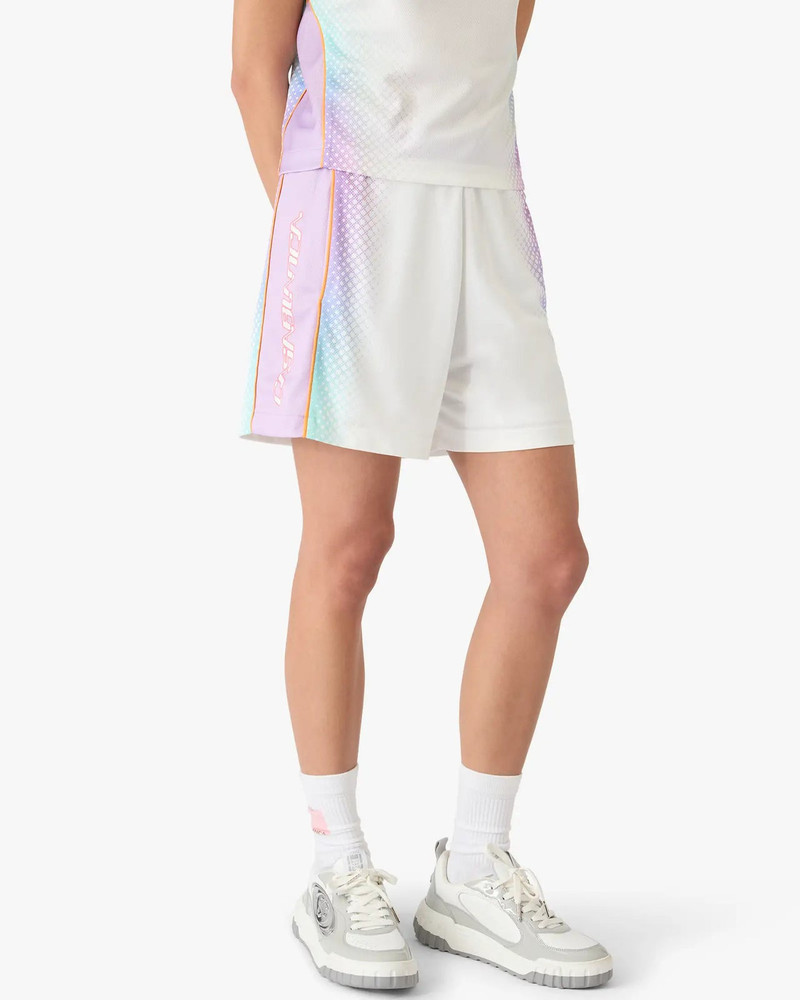 Glass Gradient Football Mesh Shorts | Casablanca Paris 5