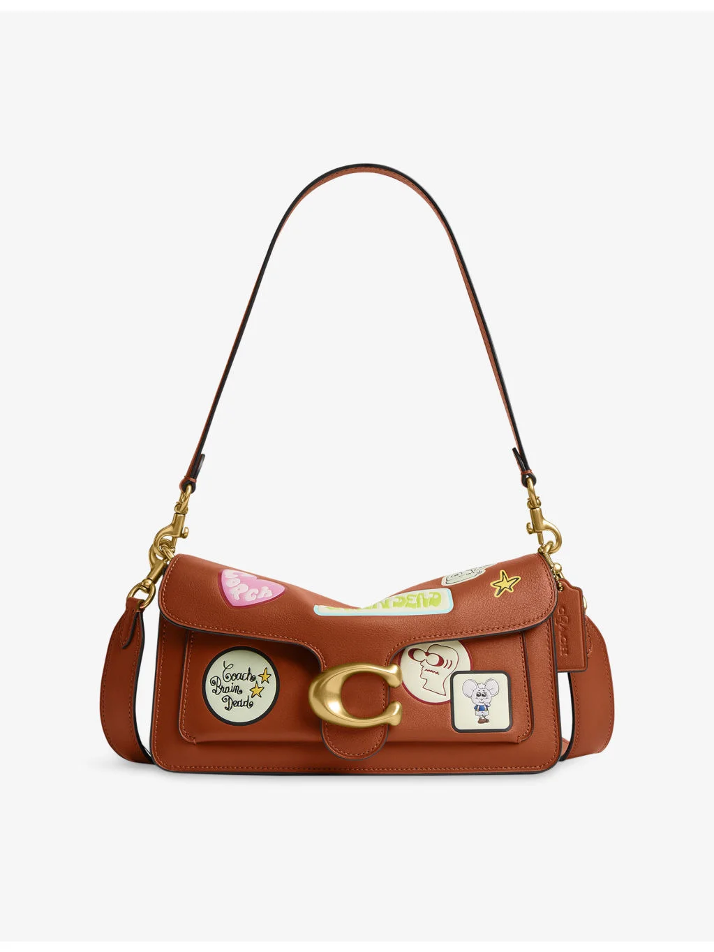 Coach x Brain Dead Soft Tabby 26 Burnished Leather Shoulder Bag - 1