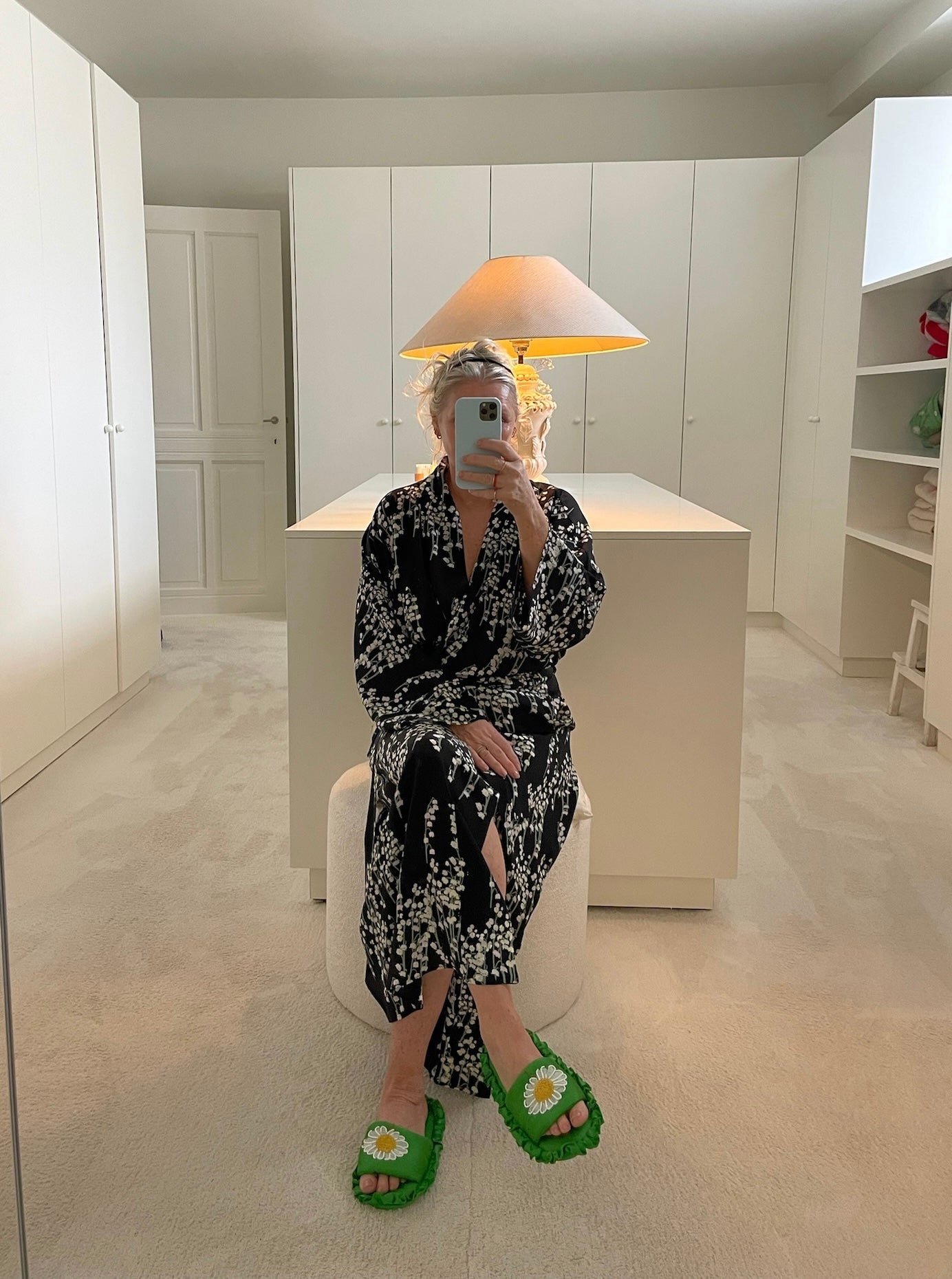 Set of sleeping mask and slippers - 3