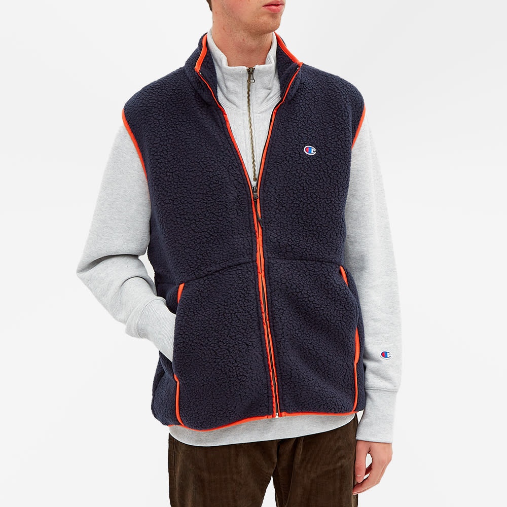 Champion Reverse Weave Fleece Vest - 5