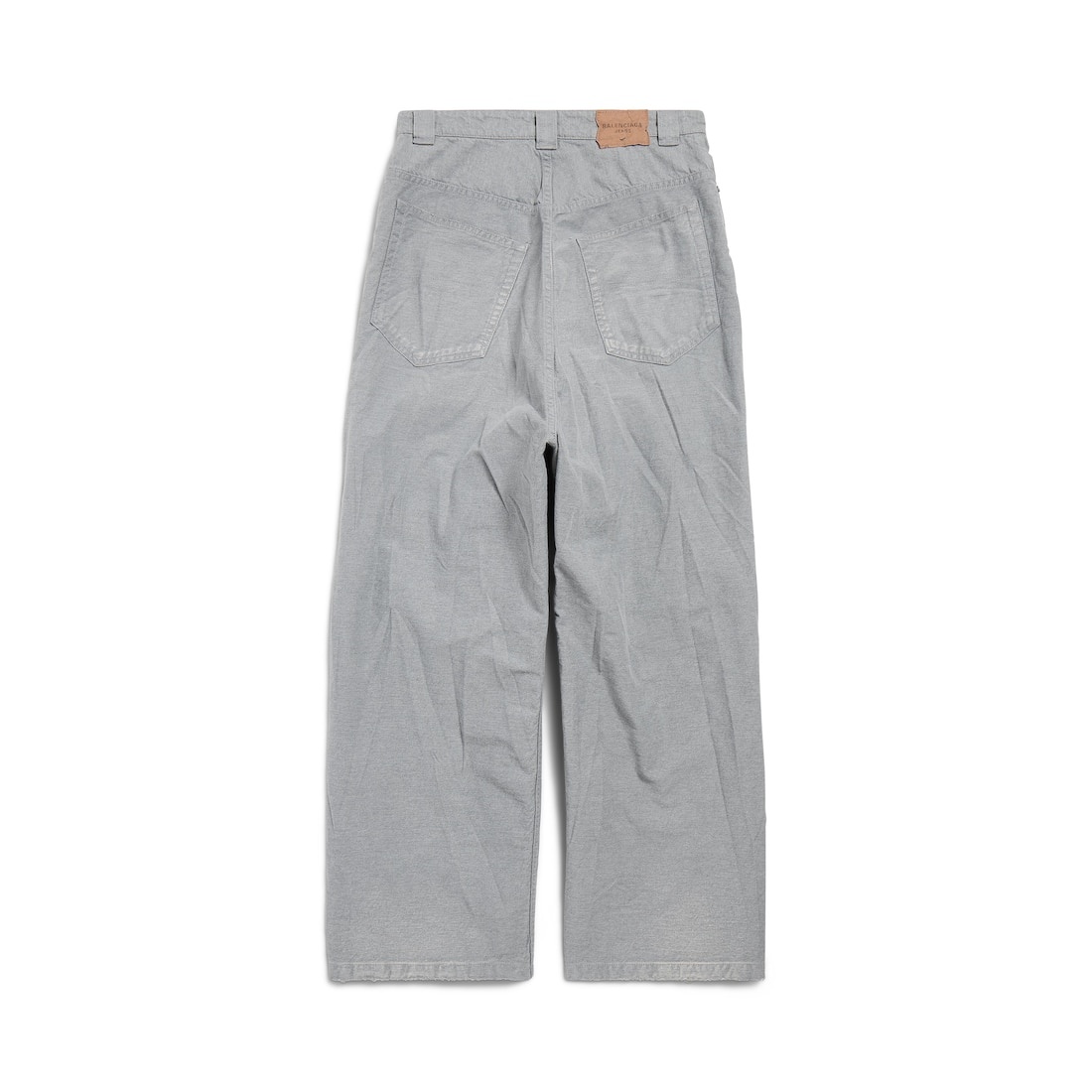 Men's Trompe L'oeil Sweatpants in Heather Grey - 6