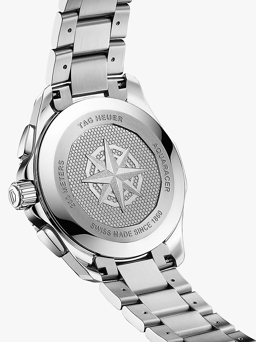 CBP1113.BA0627 Aquaracer Professional 200 Chronograph stainless-steel quartz watch - 3
