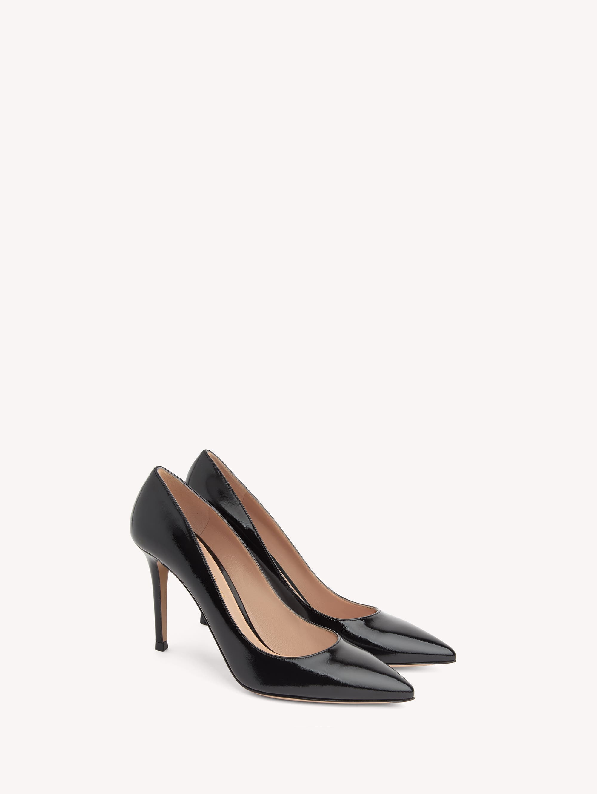 Gianvito Rossi Gianvito 85 Pumps in Black Leather at Nordstrom - 2