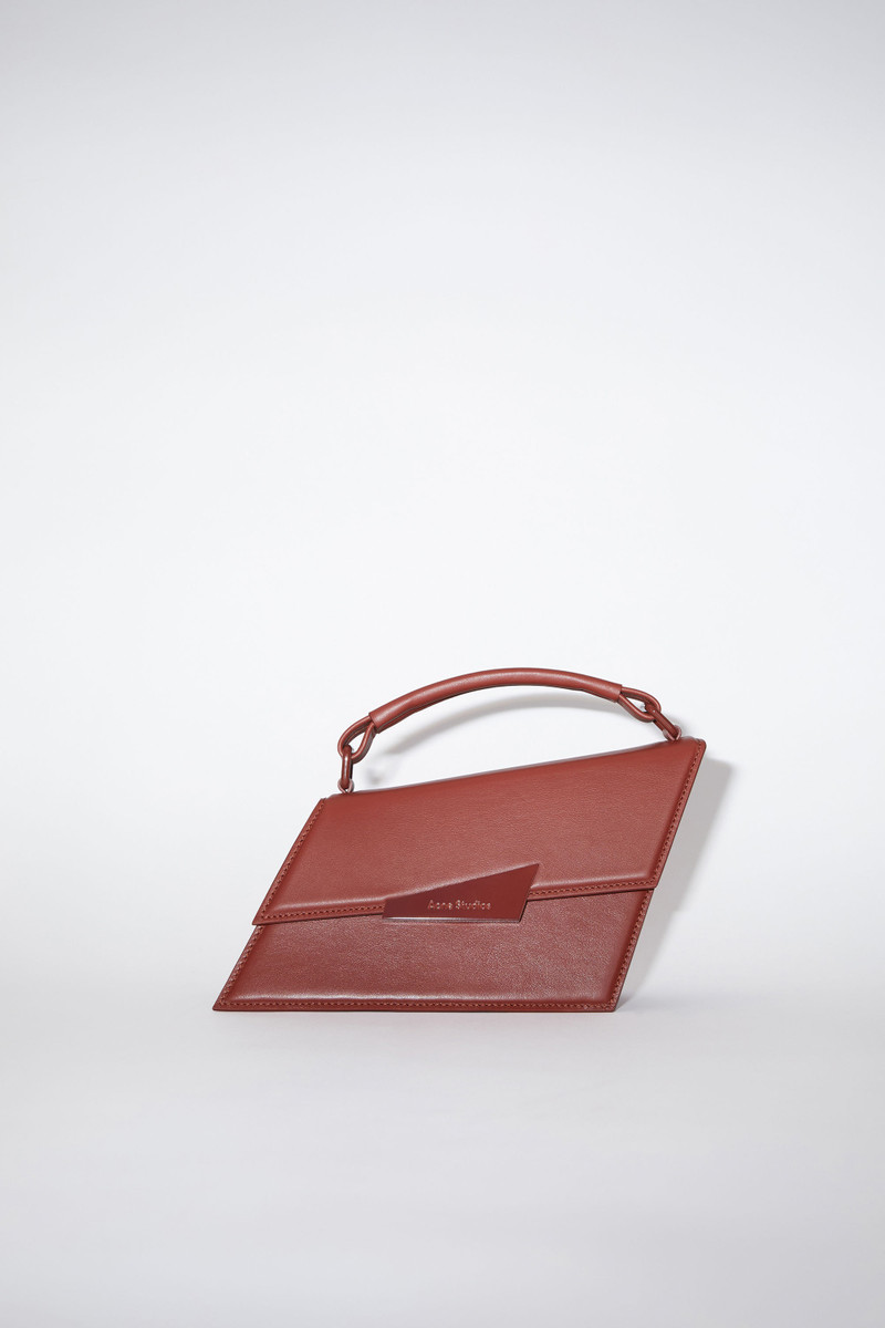 Distortion mini bag - Cognac brown 1