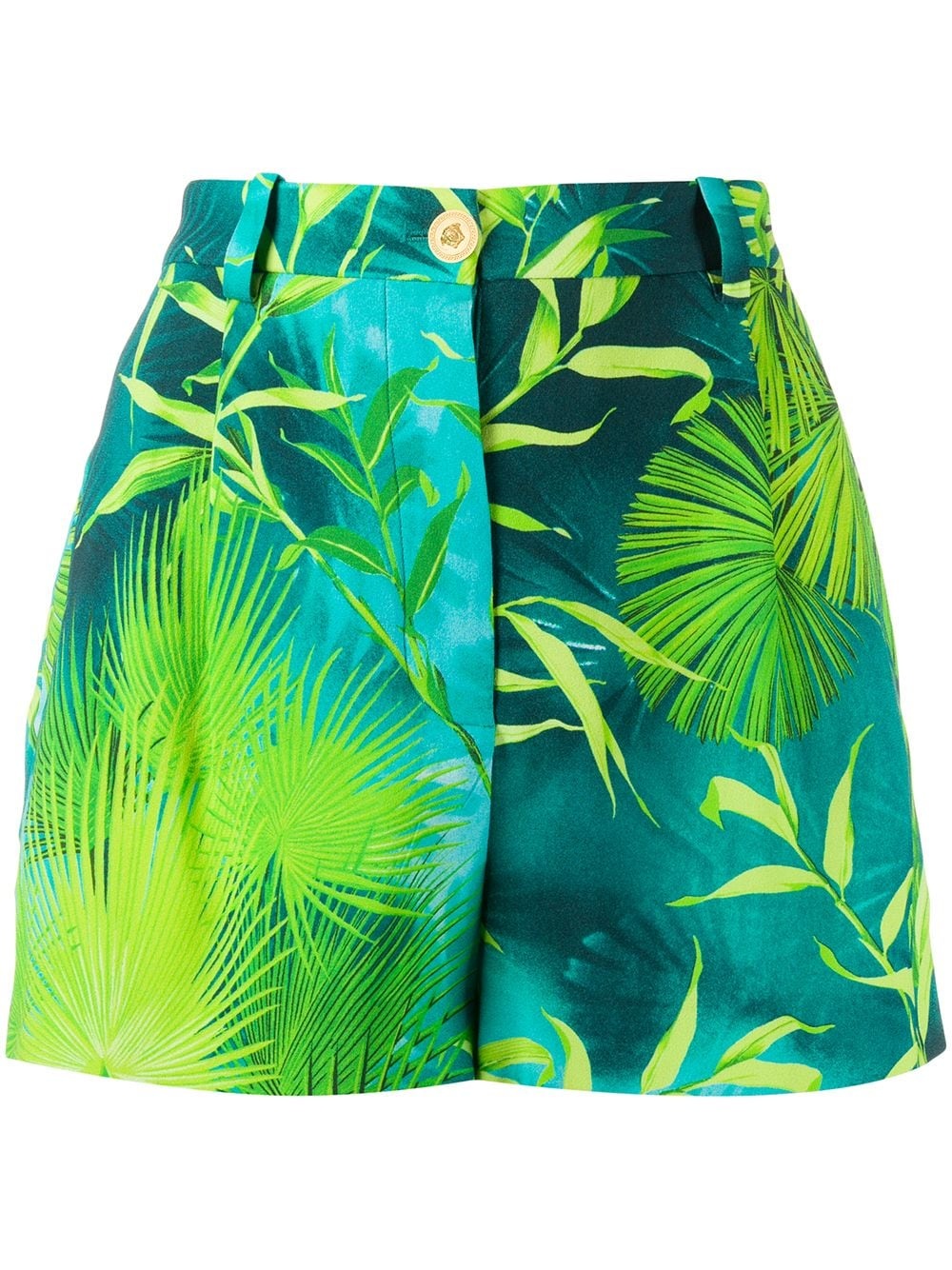 botanical print shorts - 1