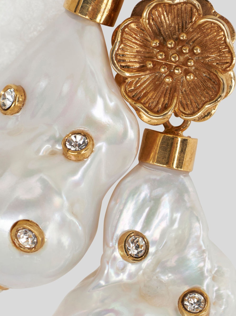 PEARL DROP EARRINGS - 3