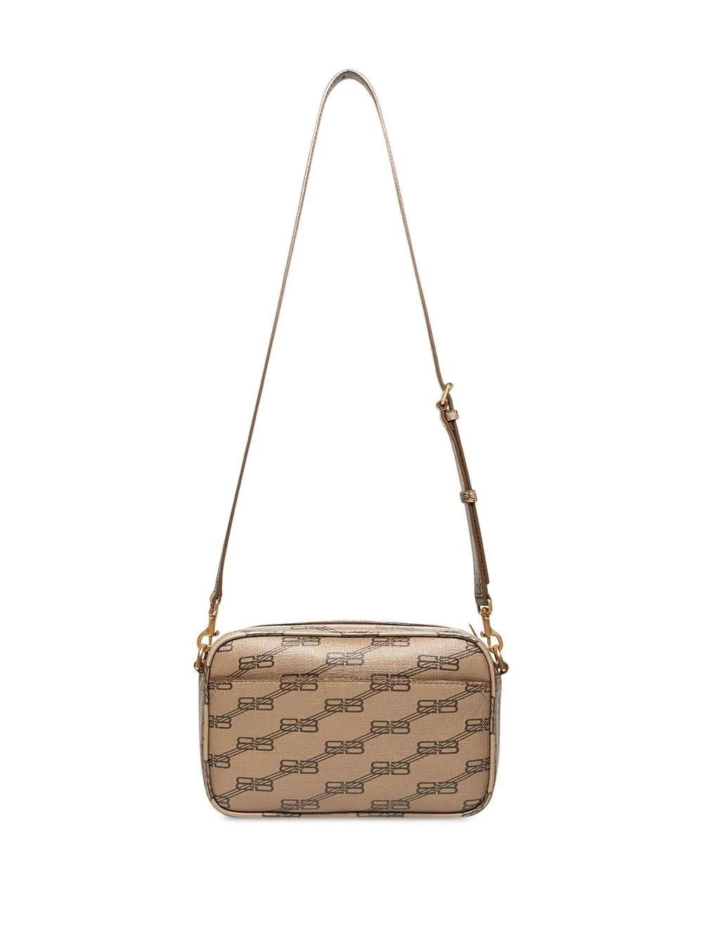 Signature BB-monogram shoulder bag - 2