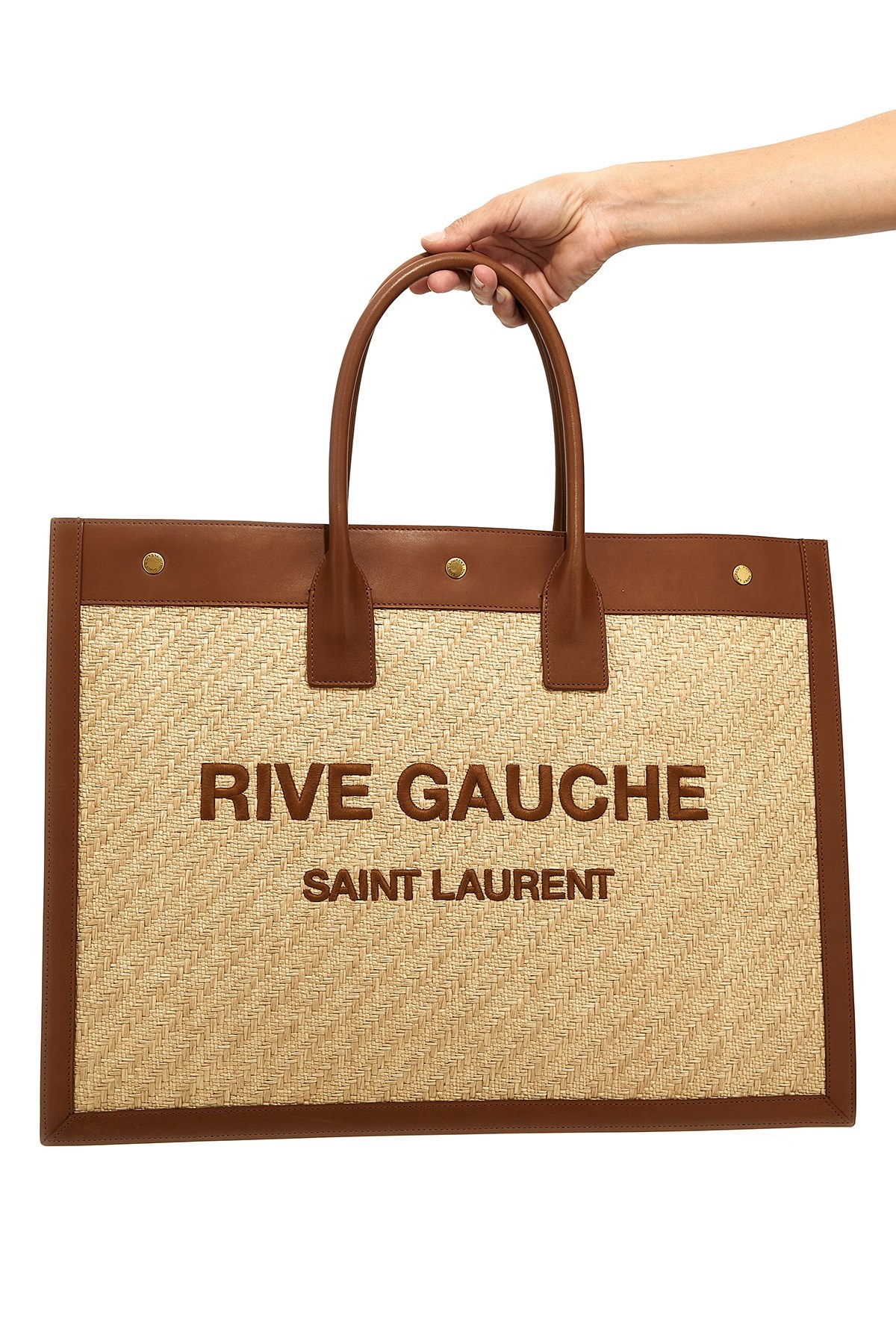 トートバッグ SAINT LAURENT\tRIVE GAUCHE SHOPPING BAG\t499290\t96N9D\t1070\tNER Saint Laurent Rive Gauche Tote Bag 499290 Black White Plaid
