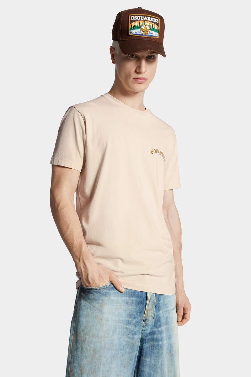 COOL FIT DSQUARED2 HERITAGE T-SHIRT - 3