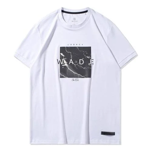 Li-Ning Way of Wade Flash Printing Tee 'White' AHSQ465-2 - 1