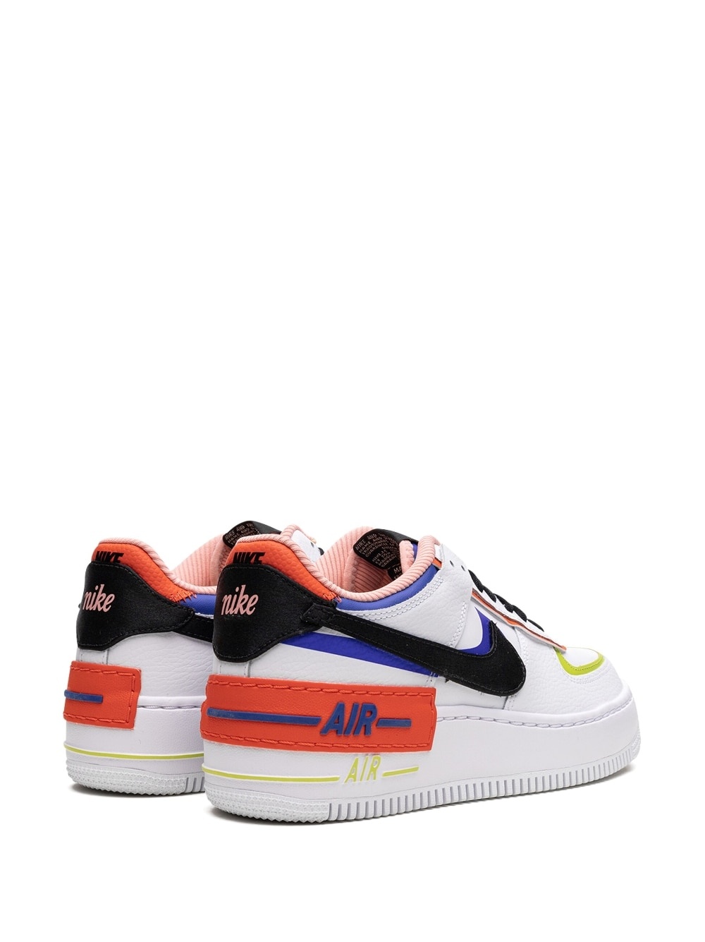 Air Force 1 Shadow "White/Multi" sneakers - 3