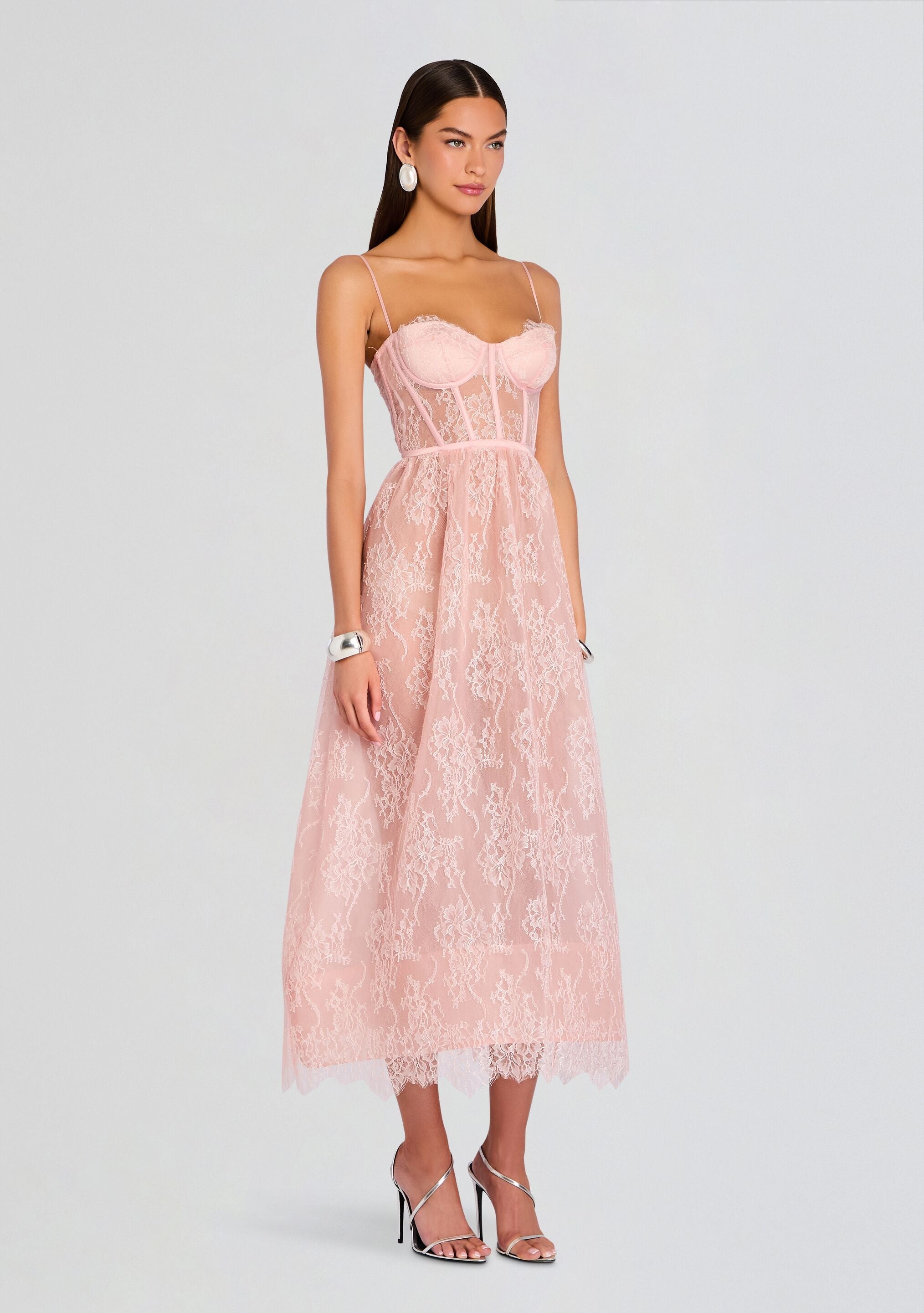 KENDY LACE DRESS - 3