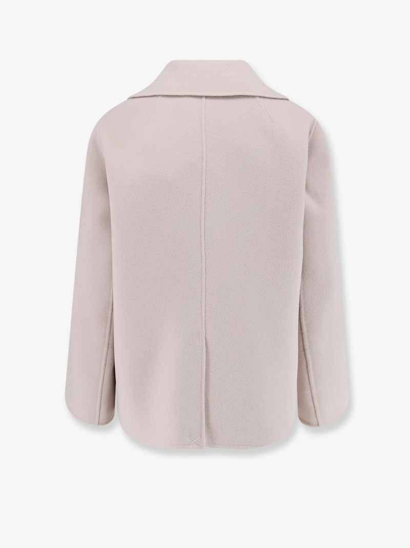 'S Max Mara Smmmargot Pure Virgin Wool Peacoat outlook