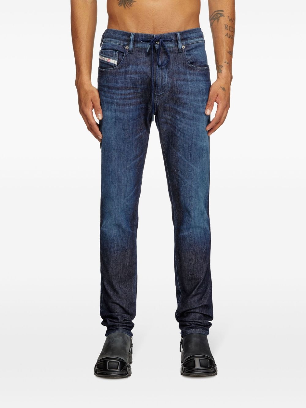 Slim 2060 D-Strukt Joggjeans® 09L11 jeans - 3