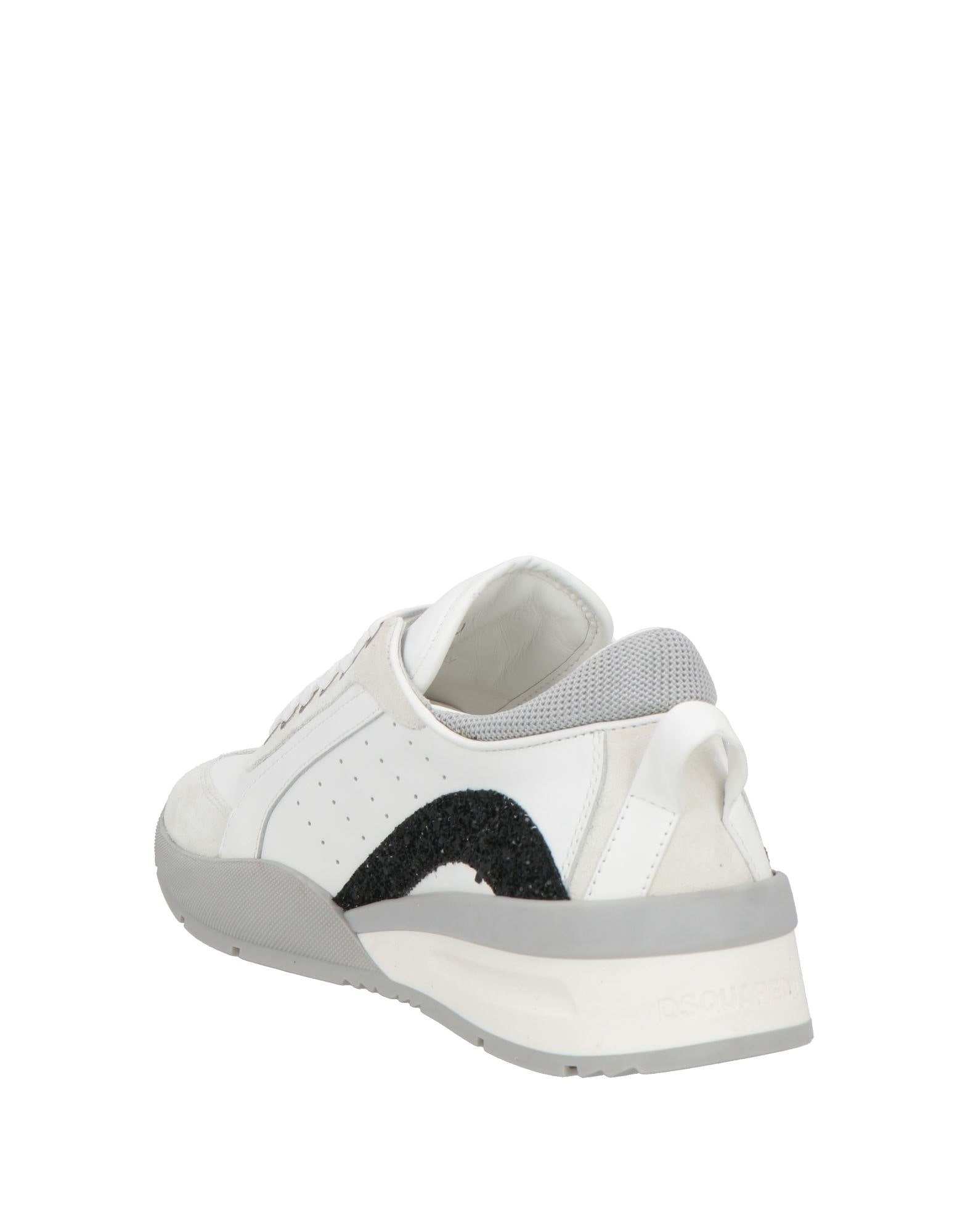 White Women's Sneakers - 3