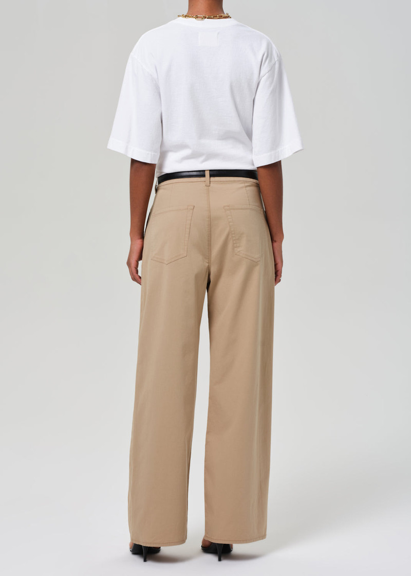 Petra Pleated Trouser In Catalina 3