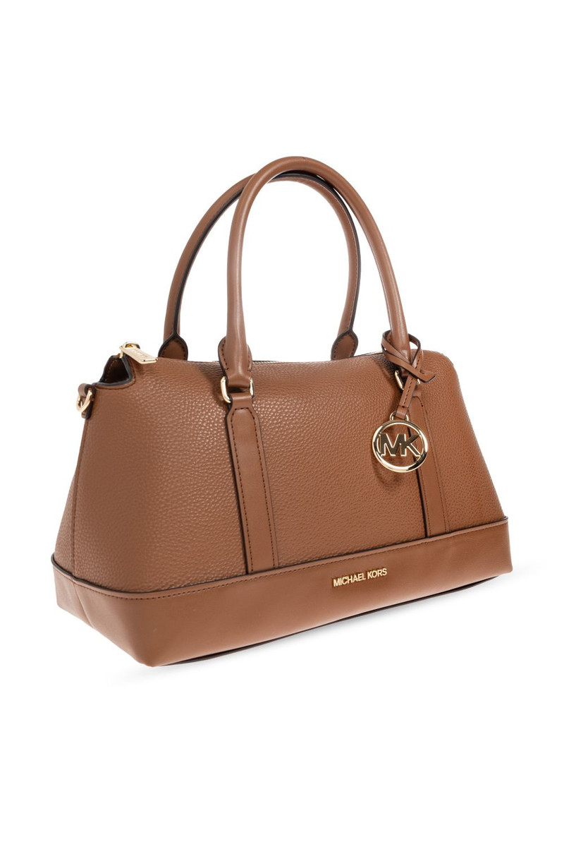 medium Andie logo-charm tote bag 4