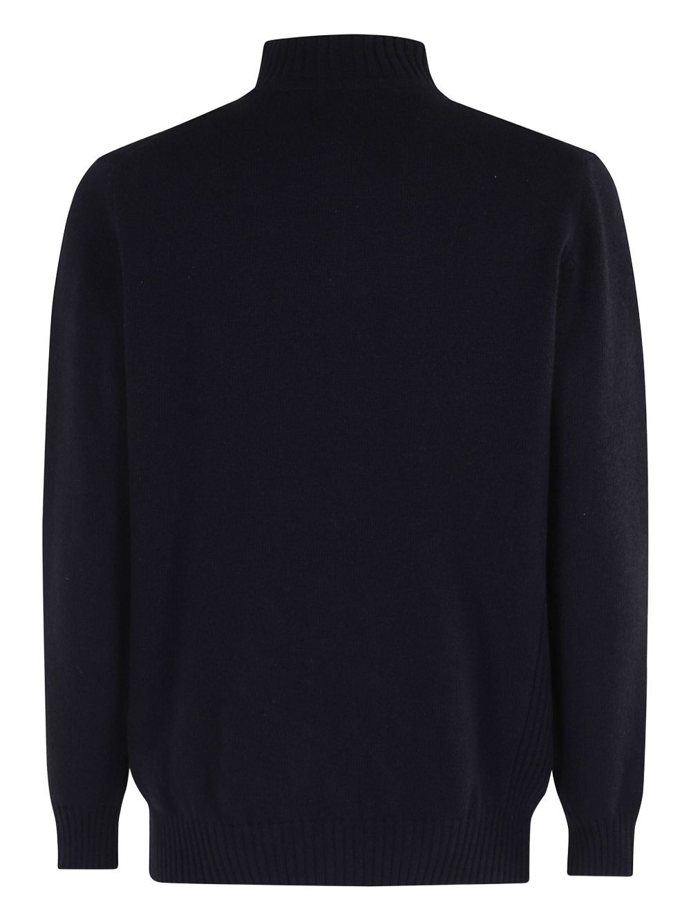 embroidered-logo sweater - 2