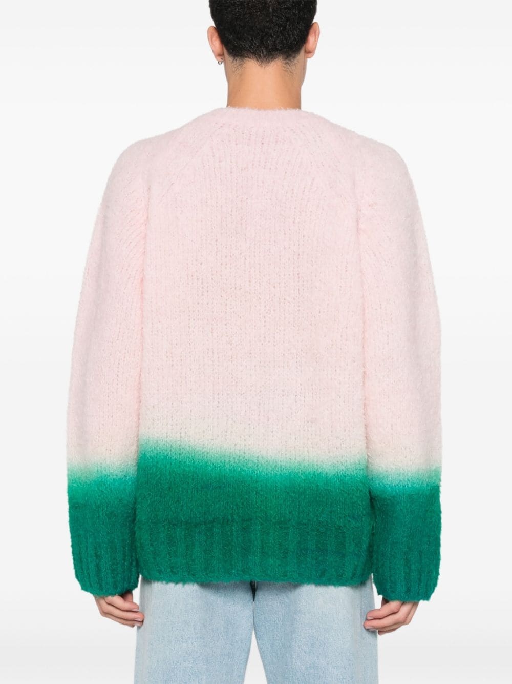 ombré-effect sweater - 4