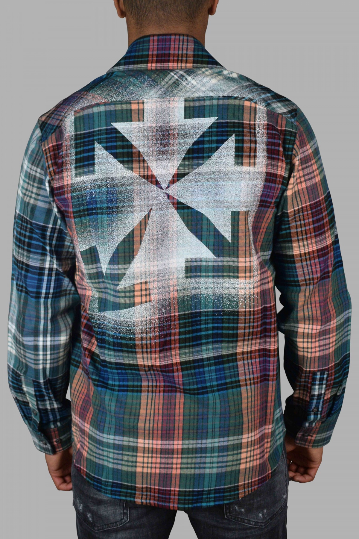 Checked shirt - 3