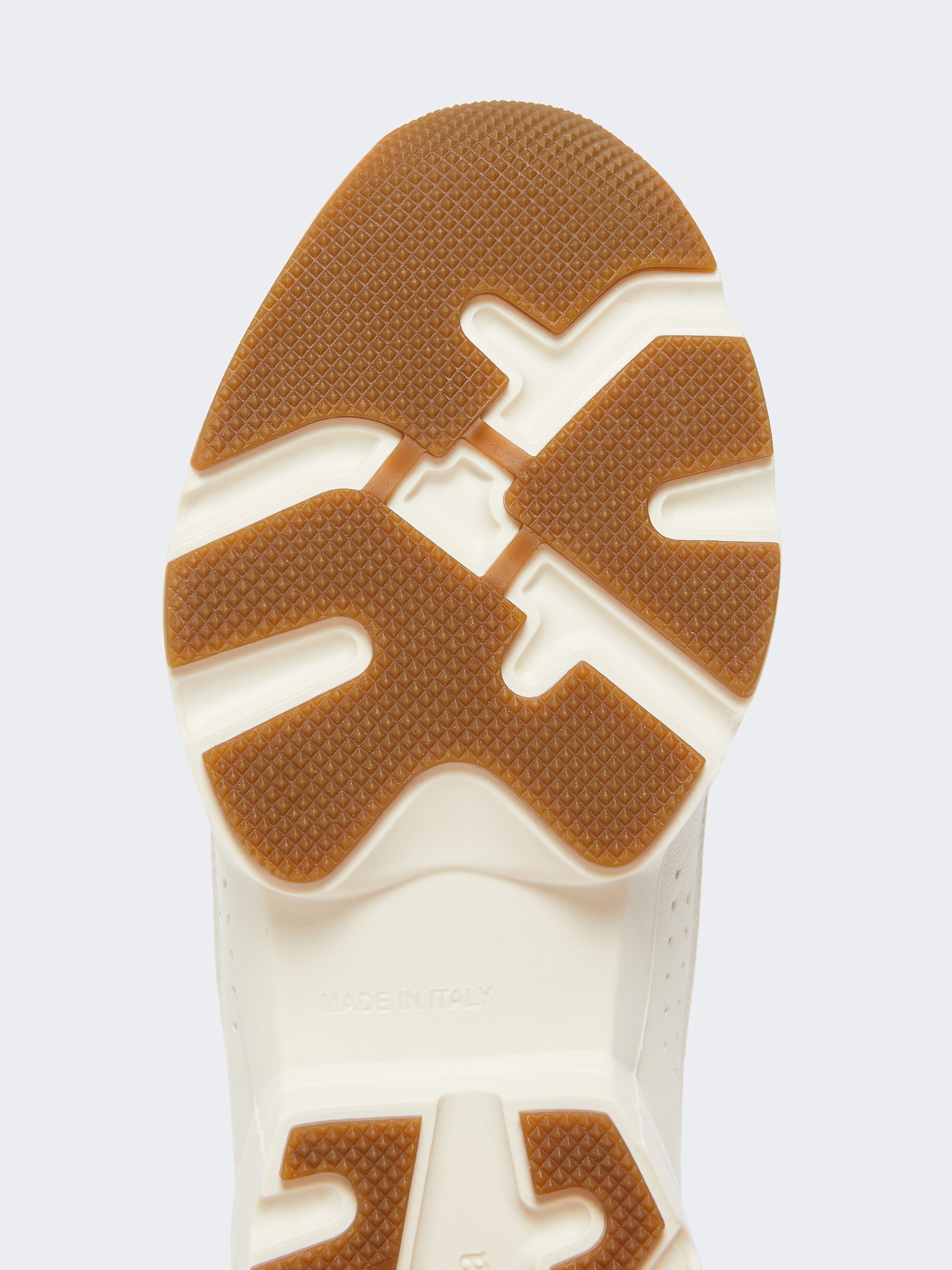 MMRUNNING Running shoes in technical fabric and leather - 6