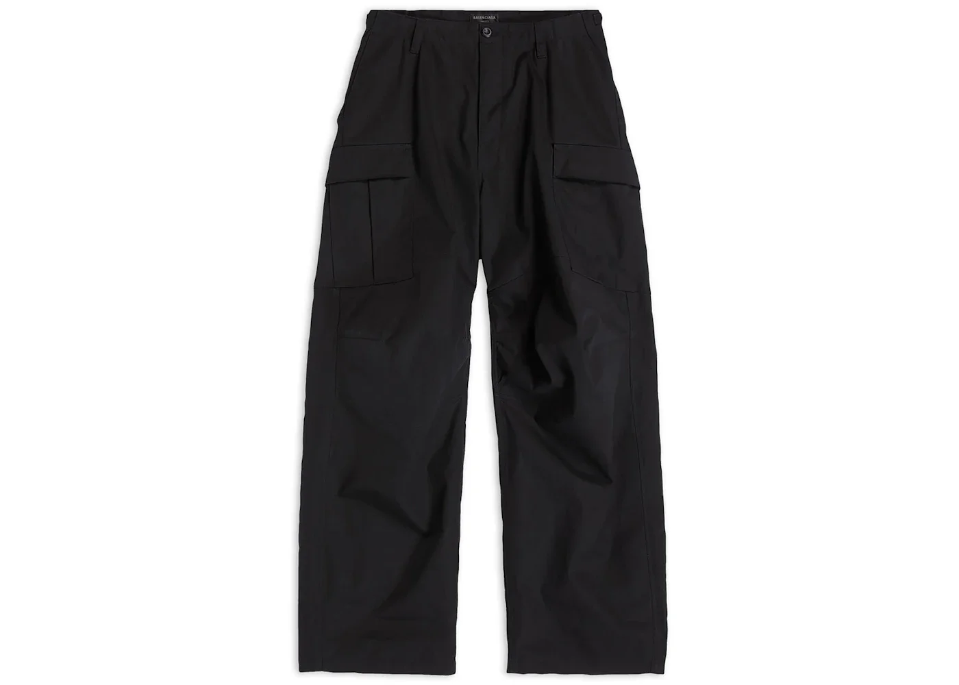 Balenciaga Kick Cargo Pants Black - 1