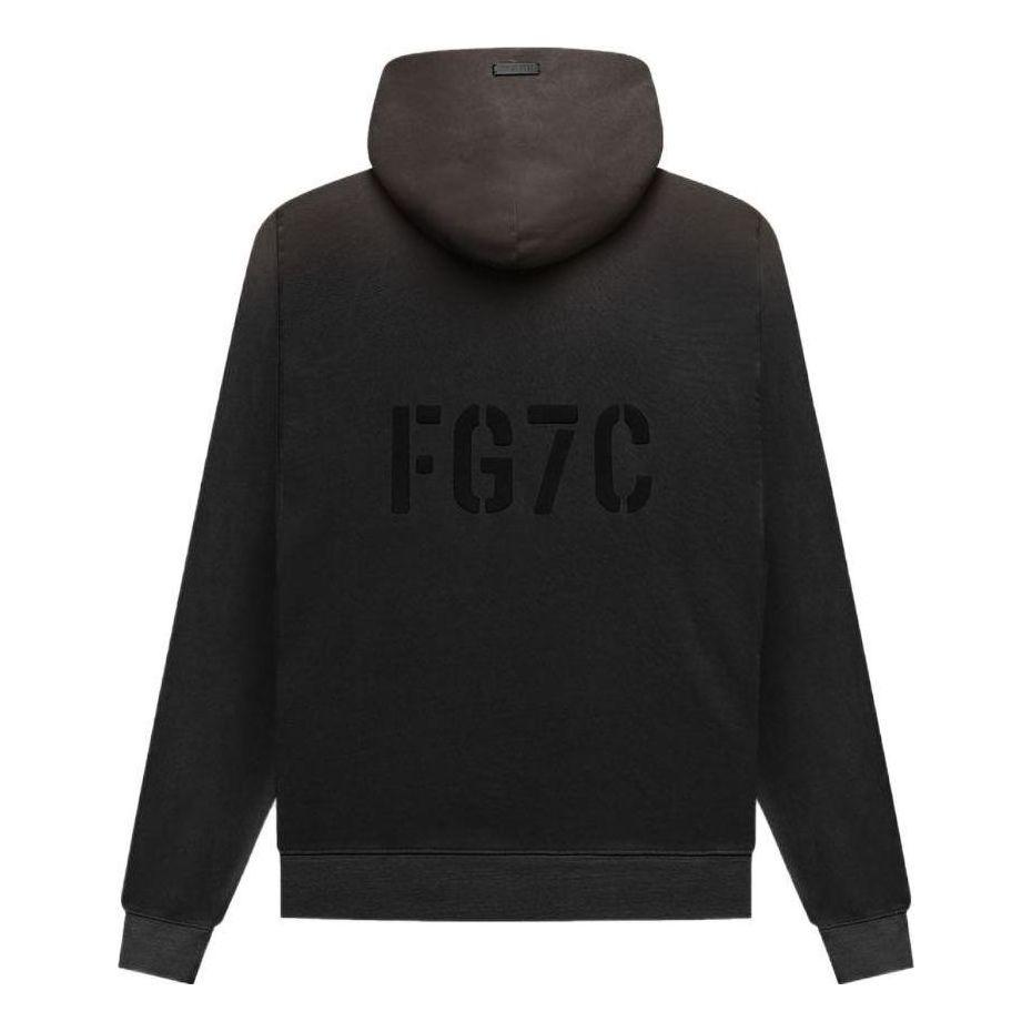 Fear of God FG7C Seventh Collection Hoodie 'Black' FG50-072FLC-010 - 2