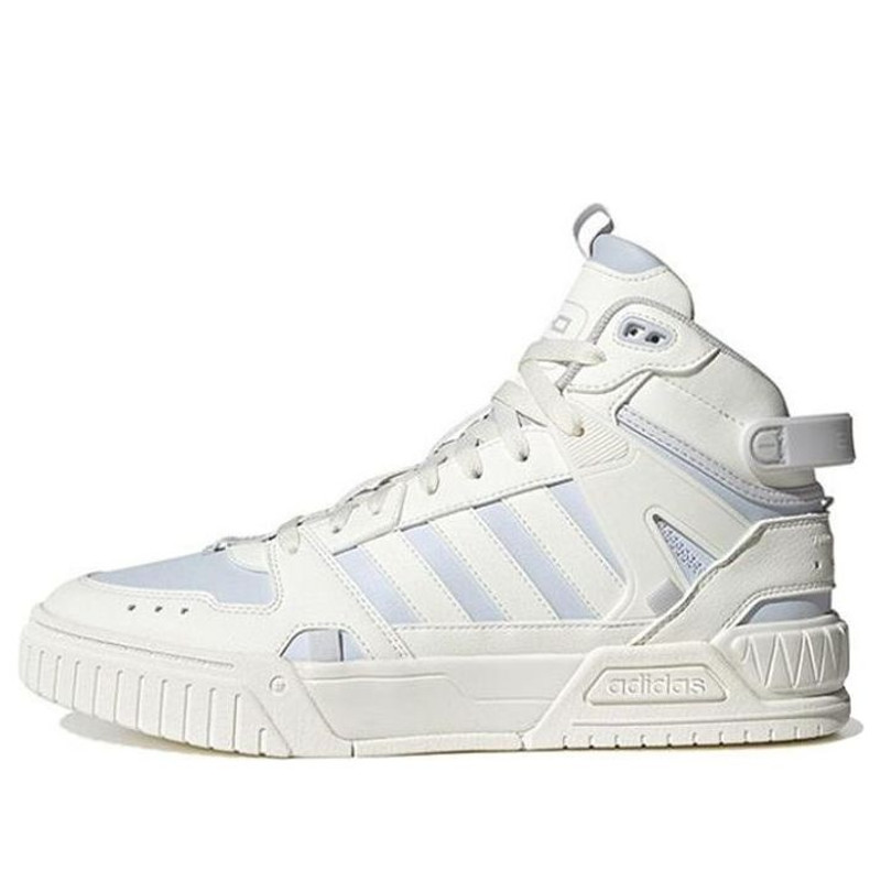 (WMNS) adidas neo D-PAD Mid 'White Blue' IG7621 - 1