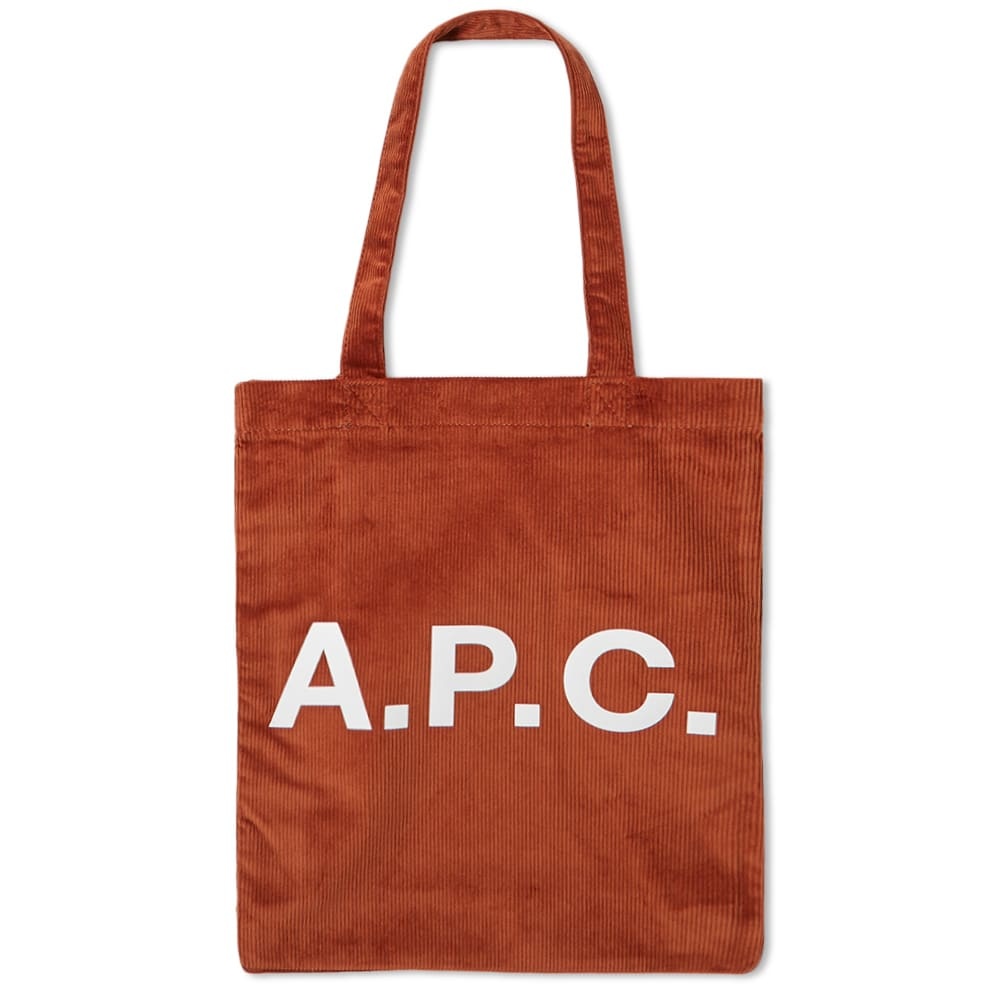 A.P.C. Lou Corduroy Tote - 1