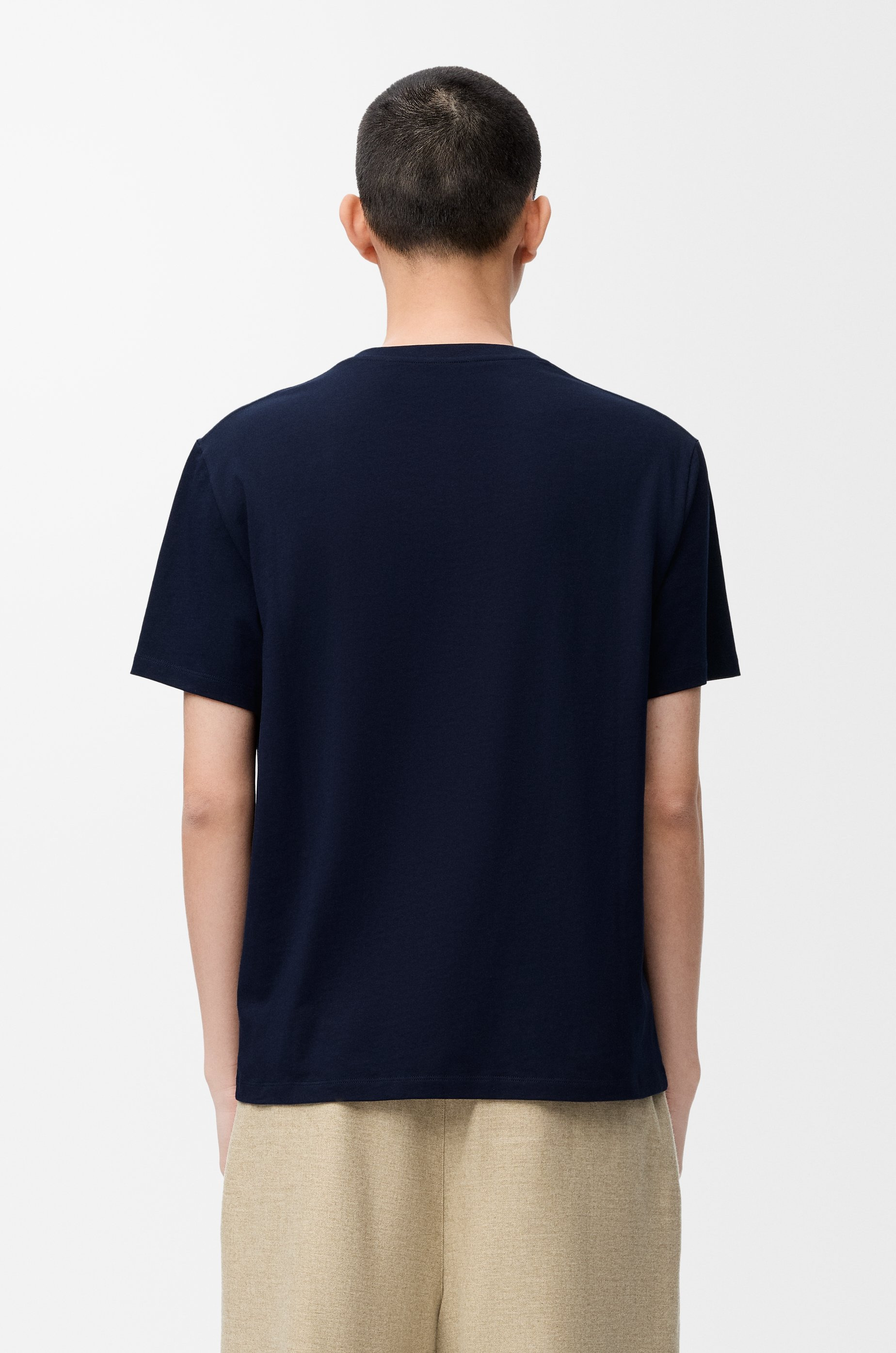 Relaxed fit T-shirt in cotton - 4
