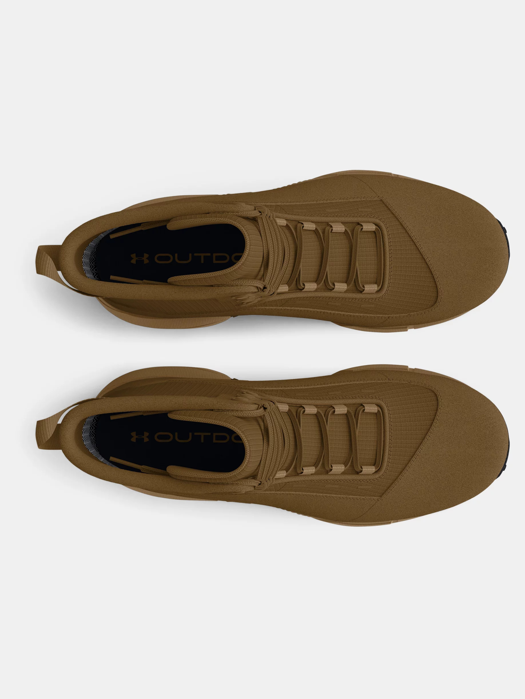Men's UA Loadout Waterproof Rough Out Boots - 3
